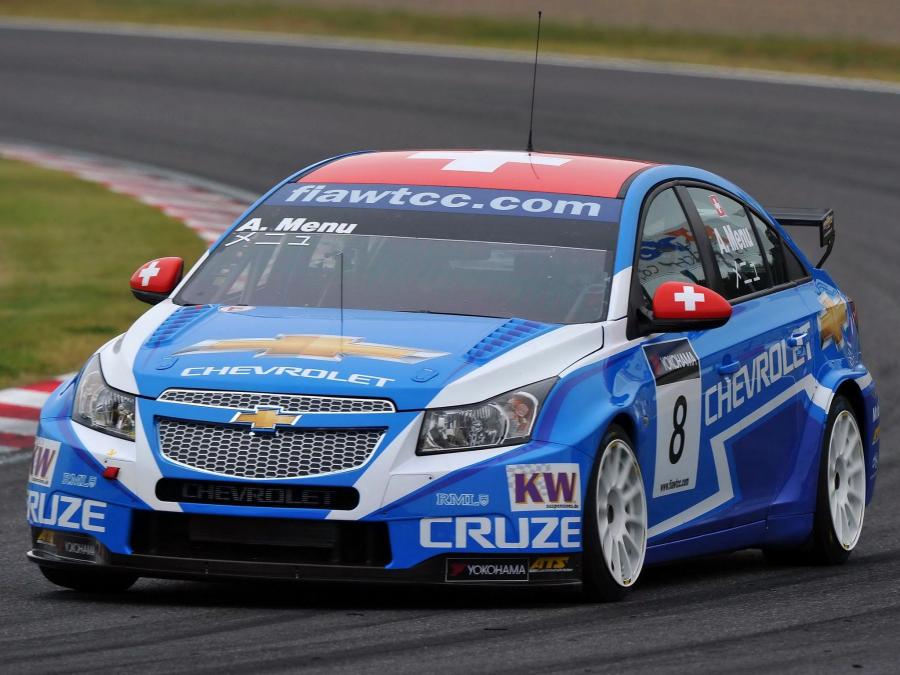  Chevrolet Cruze WTCC 2011 года  (фото 15 из 16)